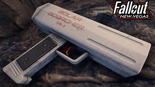 You Can Find The Solar Scorcher From Fallout 2 In Fallout New Vegas