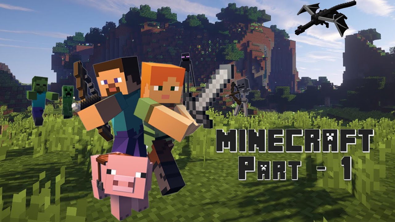 World Domination (Minecraft Edition) | Minecraft Series Part -1 - YouTube