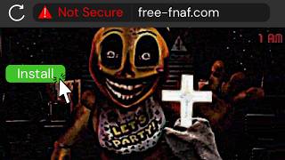 I Downloaded a FNaF Ransomware VIRUS...