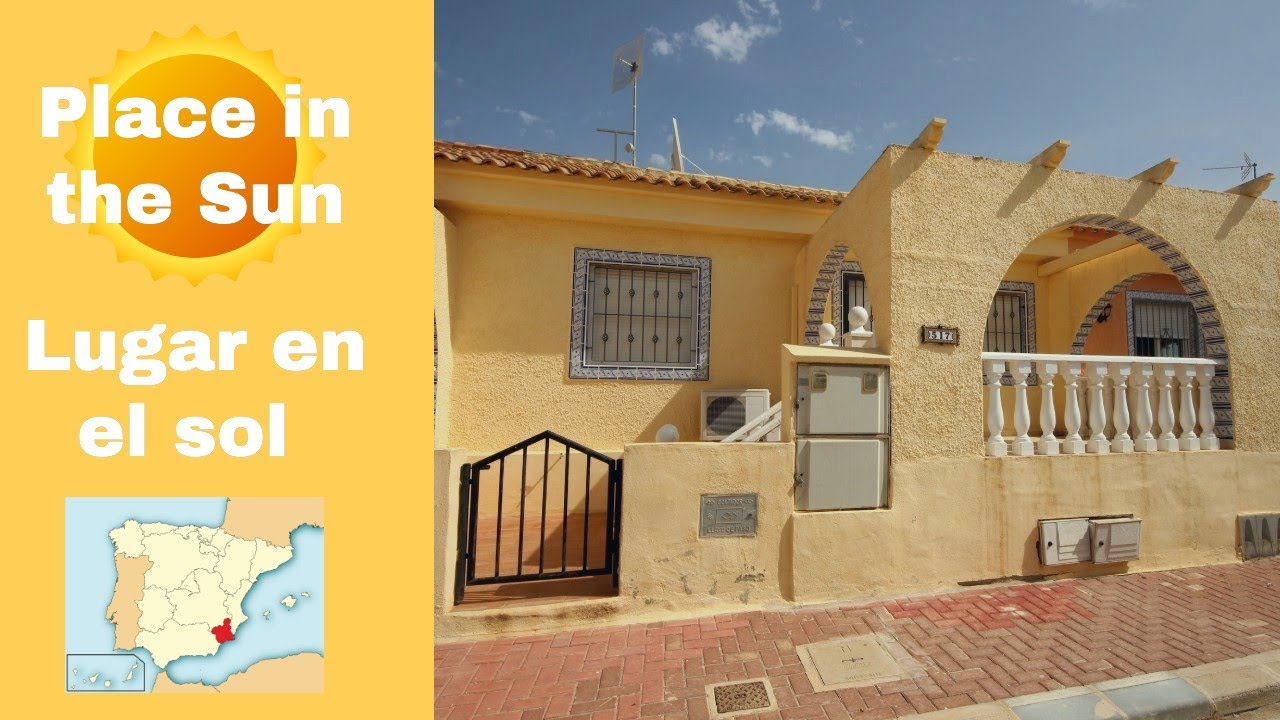 Camposol Spain 2 Bedroom 1 Bathroom + Car YouTube