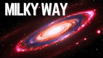 The True Scale Of The Milky Way