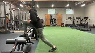 Front Foot Elevated Linear Line Hops