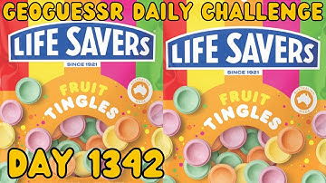 Mic Review and Wendy chew! Geoguessr daily challenge day 1342!