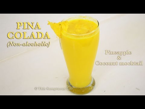 virgin-pina-colada-|-pineapple-coconut-mocktail-|-summer-drink-recipe