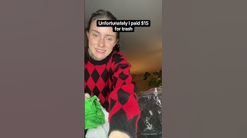 #thrift #fabric #fail #haul #fyp #upcycle