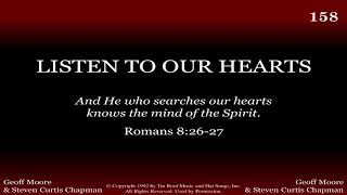 Listen to Our Hearts | Geoff Moore \& Steven Curtis Chapman | 1992