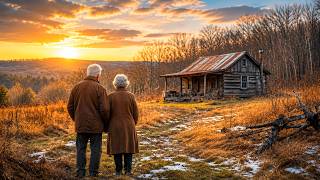 Betrayed by their children — An elderly couple seeks refuge in an old hunting hut. They discover...