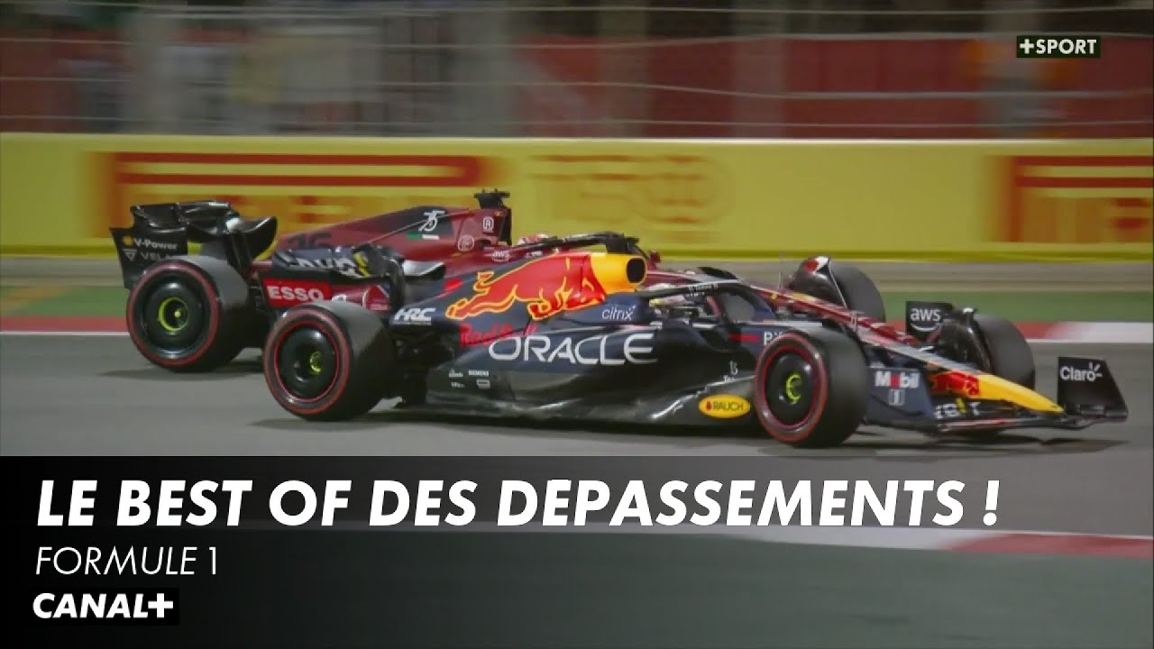 Vidéo] F1 : Les plus beaux dépassements de la saison 2022