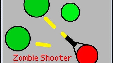 How To Make a Zombie Shooter! sfx and new weapons part 5
