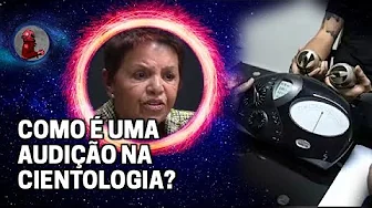 imagem do vídeo COMO É FEITA A SESSÃO DE AUDIÇÃO (CIENTOLOGIA) - Lucia Winther e Carmelia Rodrigues | PlanetaPodcast