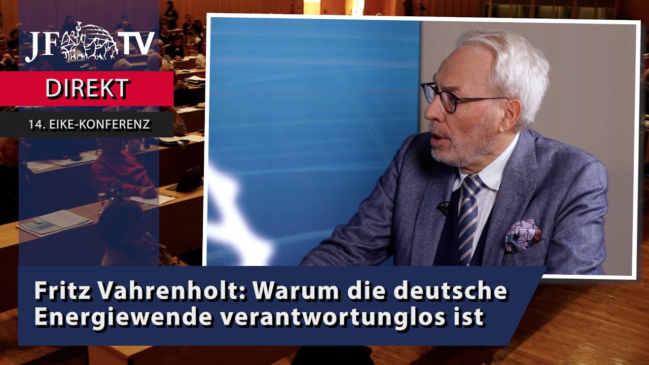 Fritz Vahrenholt: Warum die deutsche Energiewende verantwortungslos ist ...