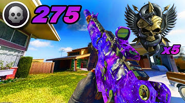 275 KILLS + 5 NUKES w/ KRIG C on NUKETOWN😍 | Black Ops 6 Multiplayer Gameplay (No Commentary)