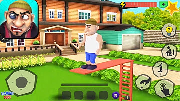 Scary Robber Home Clash - New Update New A Rock Solid Prank Level | Android Gameplay HD