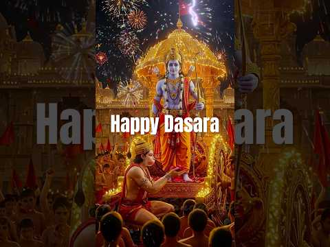 Happy Dussehra Status Vijayadashmi Status Dussehra Songs Dasara Status Shorts Songs Status