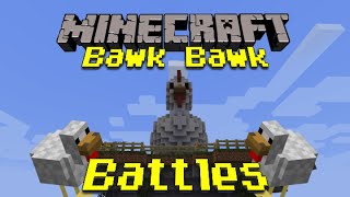 Attack Of The Chickens! | Minecraft-Bawk Bawk Battles