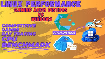 Windows Vs Linux Performance On 7900 XTX Garuda Vs CachyOS Vs Windows 11 | GPU & CPU Benchmark