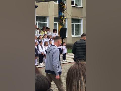 Перший раз у перший клас :) (віршик) - YouTube