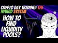 HOW TO FIND LIQUIDITY POOLS?: CRYPTO DAY TRADING STRATEGIES: THE HYBRID SYSTEM: