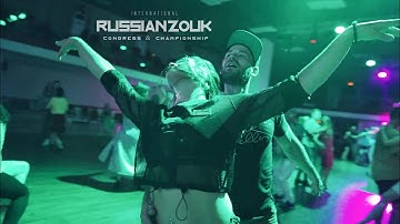 Russian Zouk Congress 2021. Maxim Chistokletov & Natasha Terekhina #Zouk improvisation