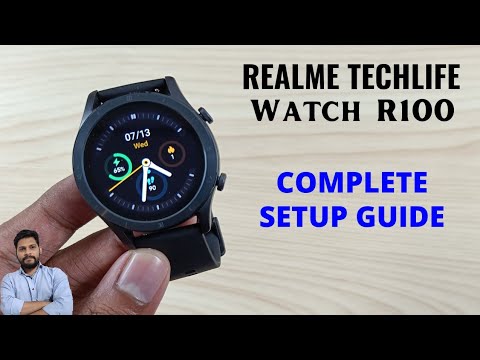 Realme TechLife Watch R100 Full Setup Guide