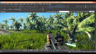cryengine level design islands