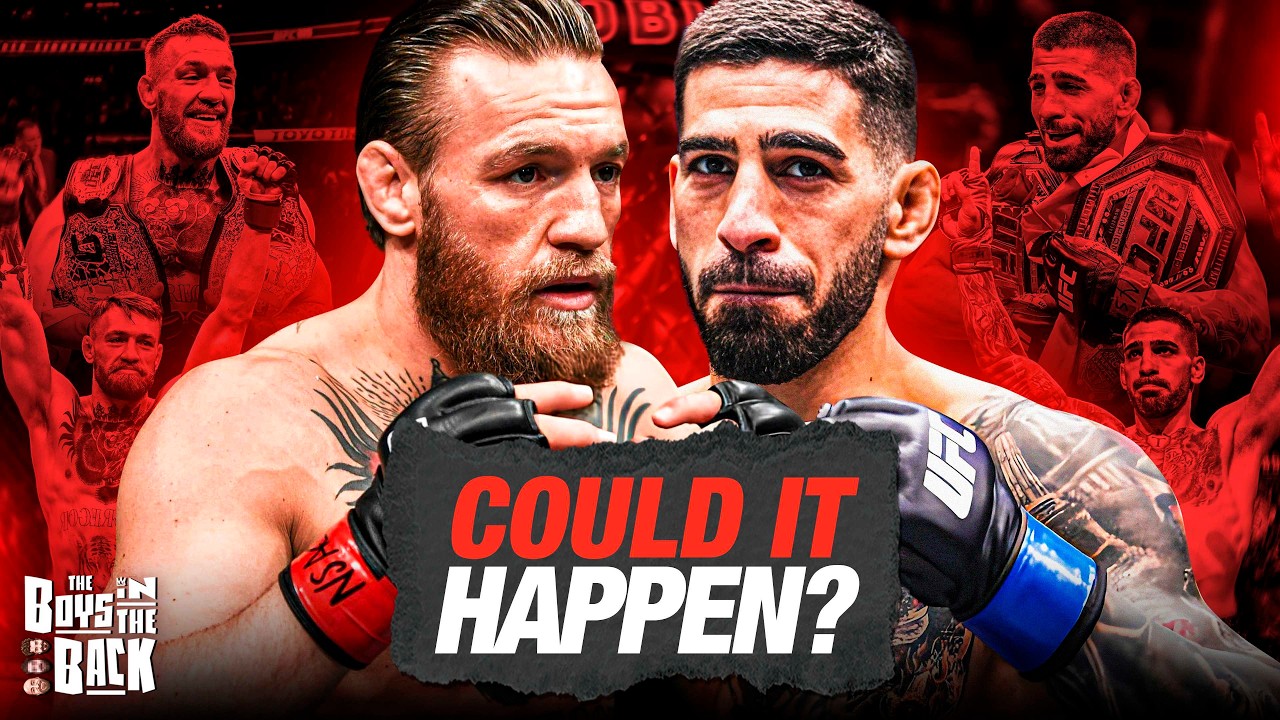 McGregor Opens Door to Topuria Fight After Both Lose Title Status