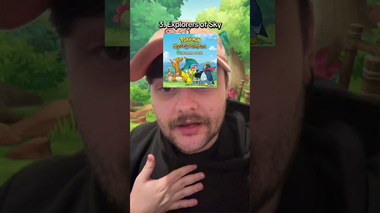 What’s the best Pokemon game? 