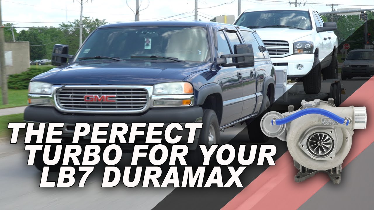 Driveability ️ Lower EGTs ️ That Stealth Whistle ️ The LB7 Stealth 64