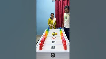 Can rolling challenge !! Part161 #funny_local_game #villagegame #funny #games #challenge #shorts