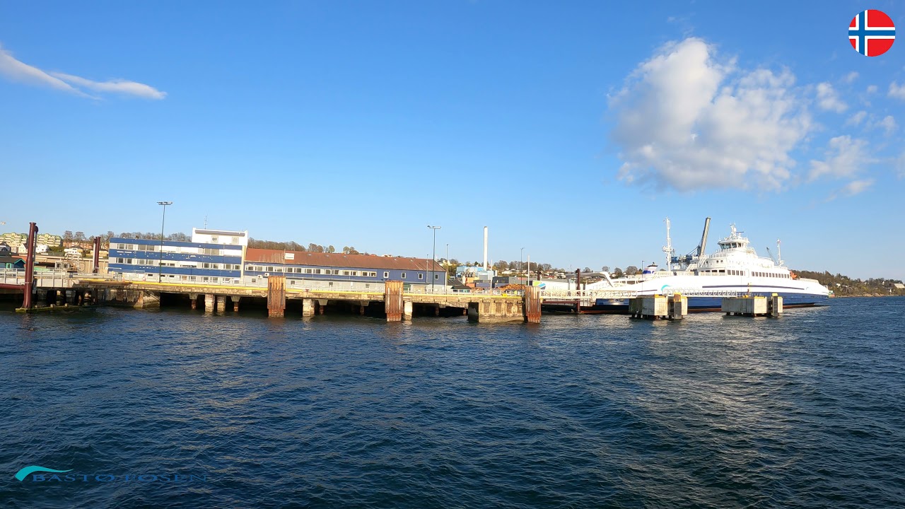 Bastø V electric ferry og Bastø Fosen | Horten - Moss