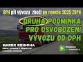 Druhá podmínka pro osvobození vývozu od DPH, školení pro účetní od AZ-DIALOG, Marek Reinoha