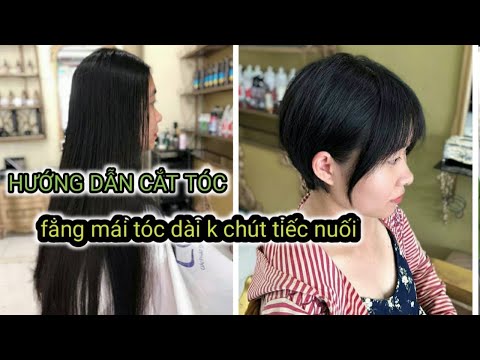 Hướng dẫn cắt tóc ngắn tổng hợp | BÀI 9 | HAIR SALON TUẤN CHU