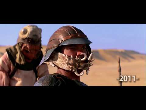 All Changes Made to Star Wars Return of the Jedi Comparison Video