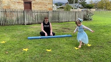 Twinkle Toes Toddler Ballet Lesson 3