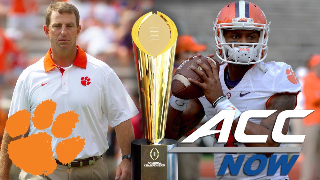 Clemson Football: Numbers That Define The College Football Playoff's #1 ...