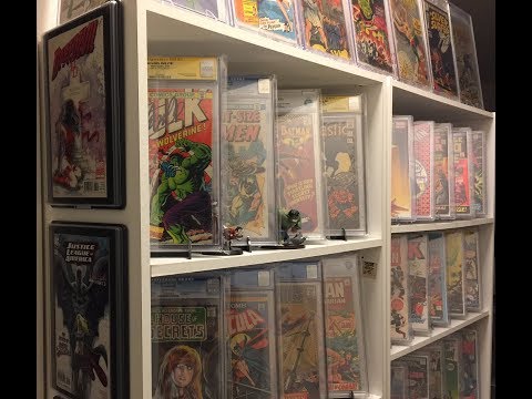 My comic “room”
