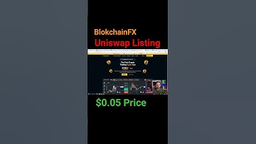 BlokchainFx - Listing On Uniswap / Crypto Presale