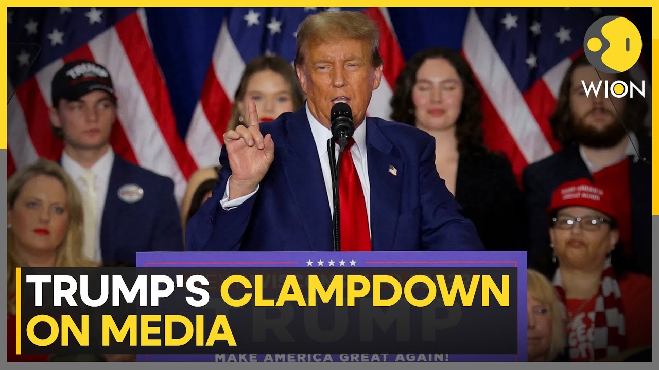 Journalists Barred From Entering White House's 'Upper Press' Area Without Approval | WION News