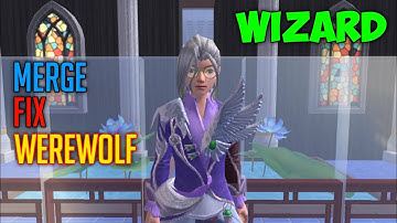 Stat Fix Werewolf Wizard-UTOPIA ORIGIN INDONESIA