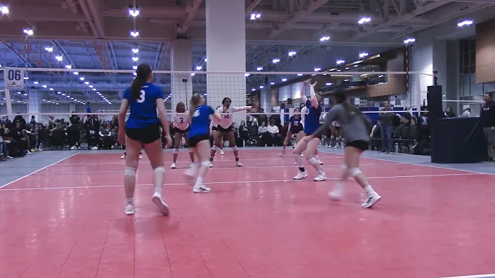 Julia Giroux 5"10" OH  Class of 2022  - USAV Quali...