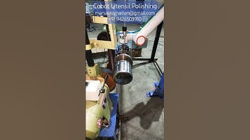 Robotic Utensil Polishing, Cobot for Utensil Polishing, Utensil Outside Polishing #fairino #cobot