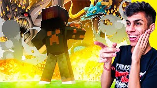 NOVA SÉRIE BLACK GUERRA 𝗡𝗢 Minecraft Pocket Edition !! Black's Guerra 𝗘𝗣. 1  ‹ Ine ›