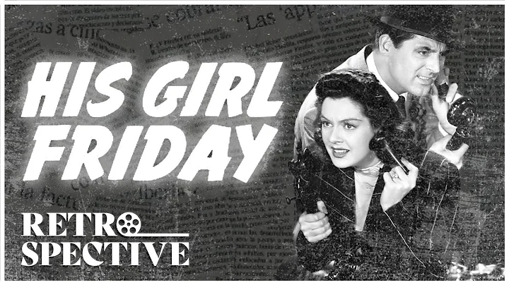 Cary Grant Romcom Full Movie | His Girl Friday (19...