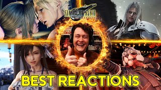 BEST REACTIONS of RogersBase Plays FINAL FANTASY VII REBIRTH - RogersBase Reacts