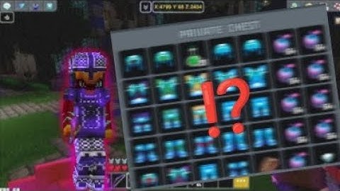 My Inventory Tour 2025! (Planet of Cubes/ Planet Craft)