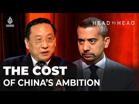 Is Xi Jinping?s China on a path to war? Mehdi Hasan & Victor Gao | Head to Head