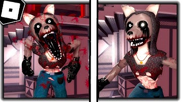 How to get COMPLETED RAILWAY HOWLS BADGE + WROLE MORPH in ACCURATE PIGGY RP: THE RETURN ROBLOX