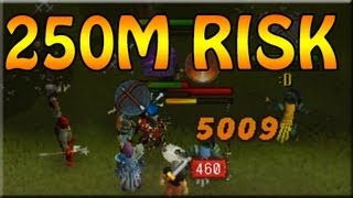 Runescape So Wreck3d 250M RISK Pk Commentary 72 | Catastrophic Ending |
