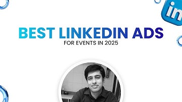 Best LinkedIn Ad Formats for Event Promotion (2025 Guide)