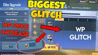 Biggest Glitch 😯| 285 Bc❌600 Bc✅ | Pubg Lite Season 60 Winner Pass || Season 60 Winner Pass Glitch